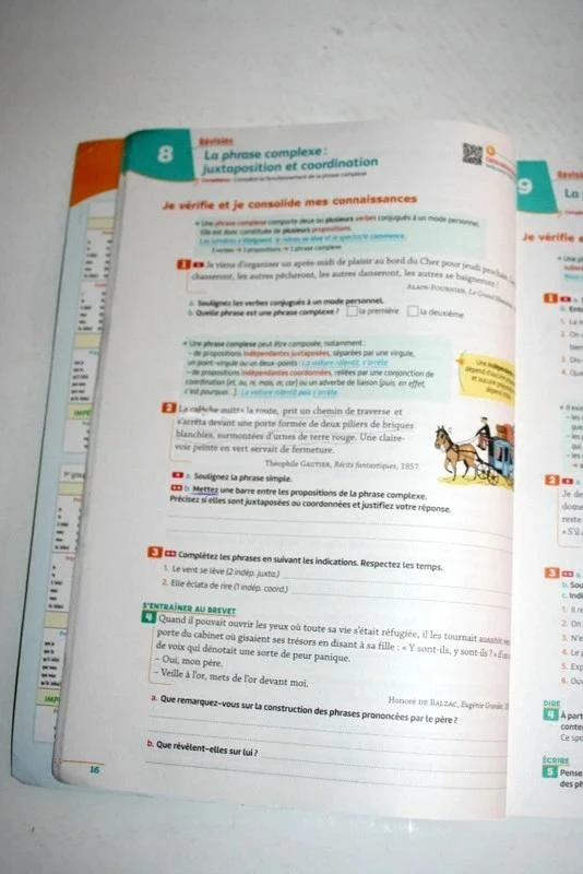La Gramática a través de los ejercicios 3e / Cuaderno del alumno – photo 3